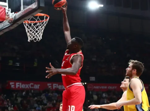 Βαθμολογία Euroleague: Ο Ολυμπιακός έκλεισε τον πρώτο γύρο στην 3η θέση με 11 νίκες