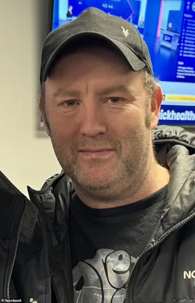 Speaking to The Sun , Robbie Hayes (pictured) said: 'It's a complete joke. This has been called The Saracen's Head for 500 years'