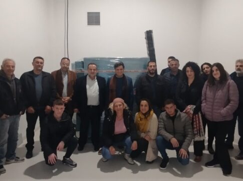 Ξεκίνησαν τα δια ζώσης Εργαστήρια στη Σχολή Κεραμικής στο Θραψανό