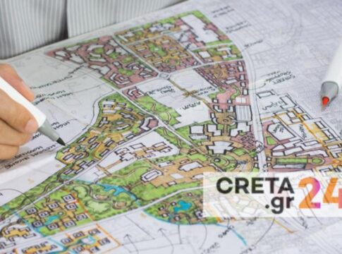 Ξενύχτι και ουρές έξω από το Κτηματολόγιο Ηρακλείου… για τη σειρά προτεραιότητας