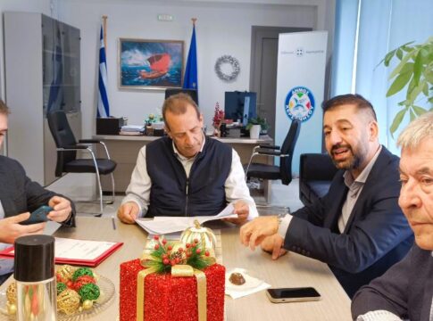 Υπογραφή προγραμματικής σύμβασης με την «Δαίδαλος» για την Διεύθυνση Οικονομικών Υπηρεσιών