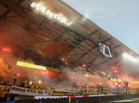 AEK: Με τον κόσμο της κόντρα στον Παναιτωλικό στην Opap Arena
