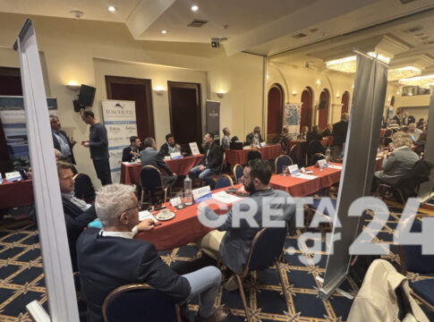 «Αγώνας δρόμου» για την στελέχωση των ξενοδοχείων στην Κρήτη – Με επιτυχία η 4η Παγκρήτια Ημέρα Καριέρας