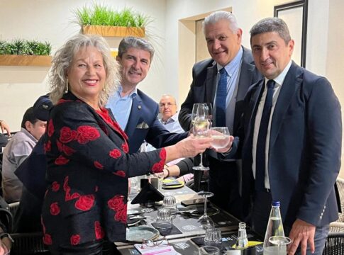 Ανάρτηση Λ. Αυγενάκη για την αποχώρηση της ΓΓ του ΔΣ του Συλλόγου “ΦΙΛΟΞΕΝΙΑ