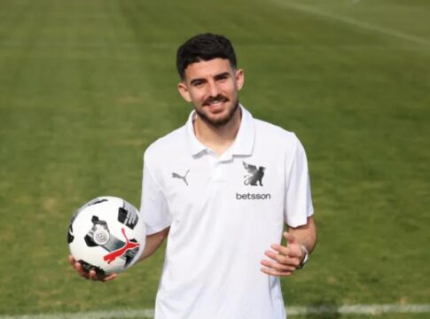 Ανδρούτσος: Από το αεροδρόμιο, απευθείας στο γήπεδο και πανέτοιμος για το Σάββατο