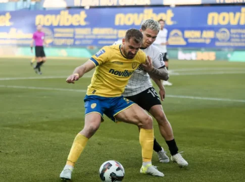 Ανούσιος, ακίνδυνος και ήττα για τον ΟΦΗ μετά από 40 ημέρες