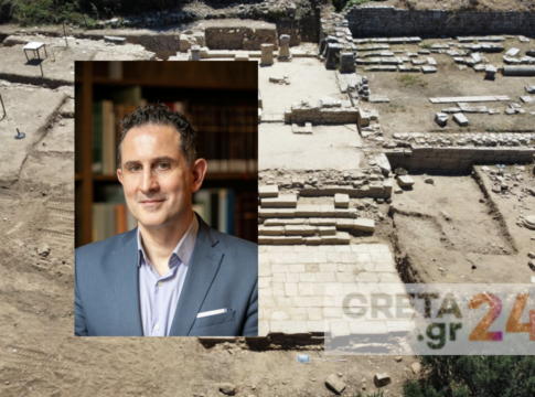 Αντ. Κοτσώνας για τα ευρήματα της Λύκτου που θα εκτεθούν στο αεροδρόμιο Καστελίου: «Ο πολιτισμός έχει και αναπτυξιακές πτυχές»