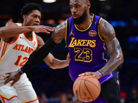 Αποτελέσματα NBA: Ο Λεμπρόν Τζέιμς διέλυσε τους Χοκς και ξεπέρασε τον Μάικλ Τζόρνταν