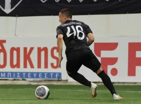 Απρόοπτο με Θεοδοσουλάκη