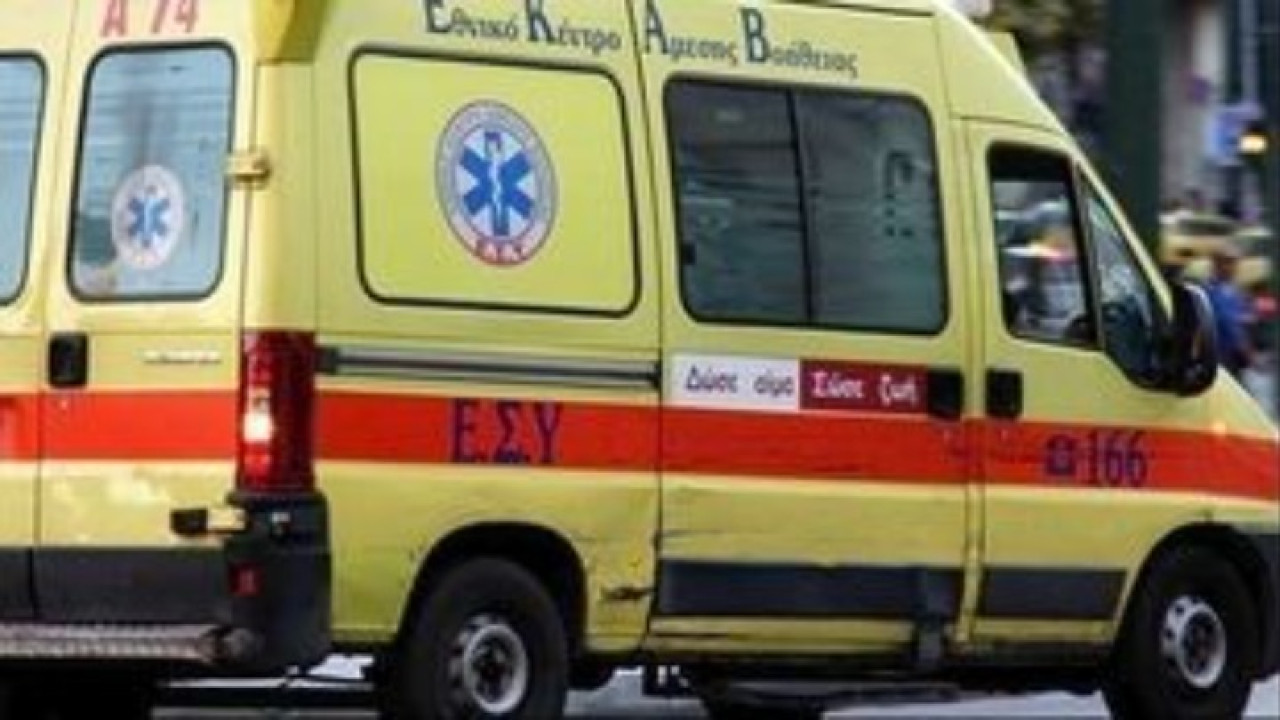 Bέροια: Άνδρας έπεσε από σκαλωσιά πάνω σε περαστικό