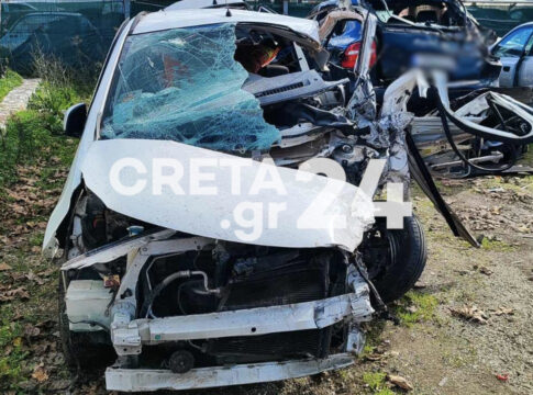 Χανιά: Είχε βρεθεί μεθυσμένος σε αλκοτέστ ο 45χρονος λίγο πριν θανατηφόρα σύγκρουση – Διατάχθηκε ΕΔΕ για τους αστυνομικούς