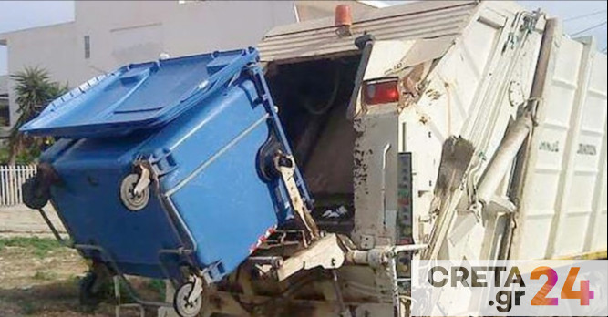 Χανιά: Έκλεψαν απορριμματοφόρο του Δήμου, έκαναν βόλτα στην πόλη και το παράτησαν