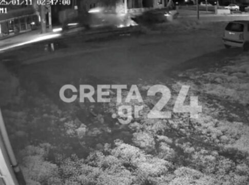 Χανιά: «Πήρα το “100” για να γλιτώσω άνθρωπο αλλά δεν γλίτωσε» λέει μάρτυρας που είχε επεισόδιο με τον 45χρονο πριν το τροχαίο δυστύχημα