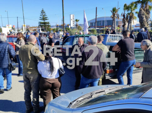 Χανιά: Στήνουν μπλόκο την Κυριακή στον ΒΟΑΚ οι αγρότες