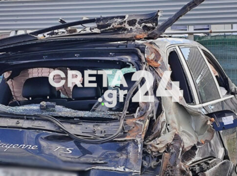 Χανιά: Την σύλληψη των αστυνομικών που έλεγξαν τον μεθυσμένο οδηγό λίγο πριν τη θανατηφόρα σύγκρουση διέταξε ο Εισαγγελέας