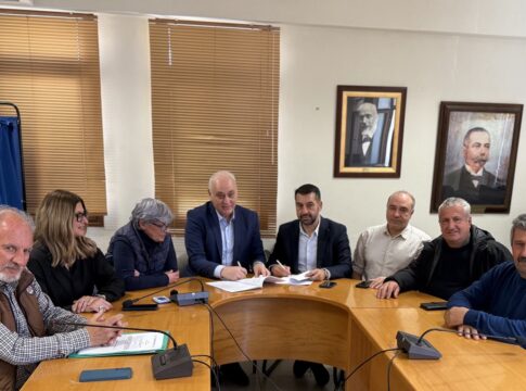 Δήμος Βιάννου: Υπεγράφη η προγραμματική σύμβαση με τη «ΔΑΙΔΑΛΟΣ Α.Ε.» για την τεχνική και διοικητική υποστήριξη του
