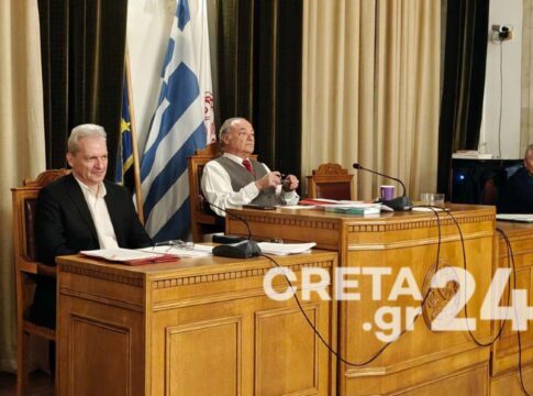 Δρόμος με το όνομα του Κώστα Σημίτη στο Ηράκλειο