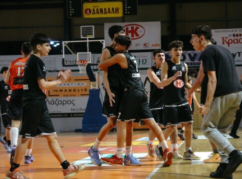 Δυνατό Σαββατοκύριακο για τις ομάδες της ακαδημίας του ΟΦΗ