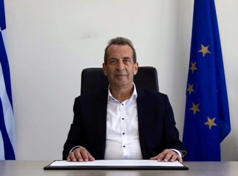 Ευχές από τον δήμαρχο Χερσονήσου για τη νέα χρονιά