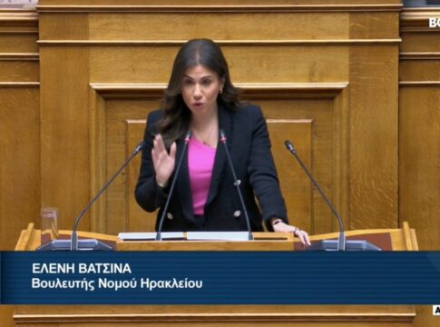Ελ.Βατσινά για την ενδοοικογενειακή βία: Ντροπή είναι η βία και όχι το θύμα της!