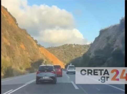 Ένας ακόμη επικίνδυνος οδηγός στον ΒΟΑΚ – Έκανε προσπεράσεις από τη ΛΕΑ (βίντεο)