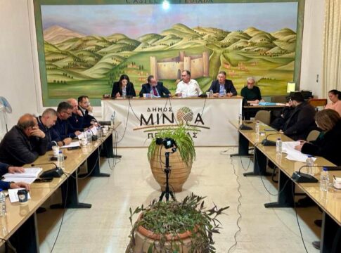 Έντονες αντιδράσεις και έκδοση ψηφίσματος του Δημοτικού Συμβουλίου Μινώα Πεδιάδας για τις θέσεις ελεγκτών εναέριας κυκλοφορίας που δεν περιλαμβάνει το κριτήριο της εντοπιότητας για τους κατοίκους του Δήμου