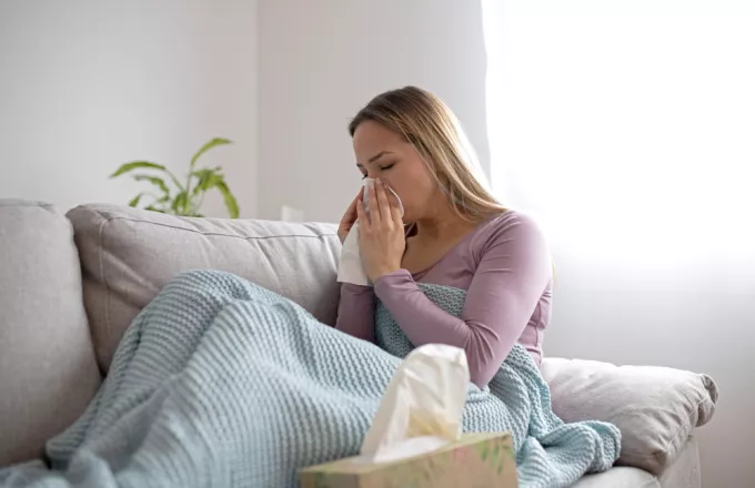 ΕΟΔΥ: 17 νέα σοβαρά κρούσματα γρίπης και 3 θάνατοι την τελευταία εβδομάδα