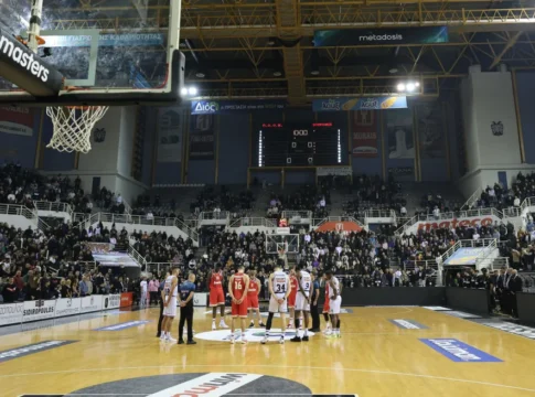 ΕΟΚ: Ενός λεπτού σιγή σε όλους τους αγώνες μέχρι τις 8/1 για τον θάνατο του Κώστα Σημίτη