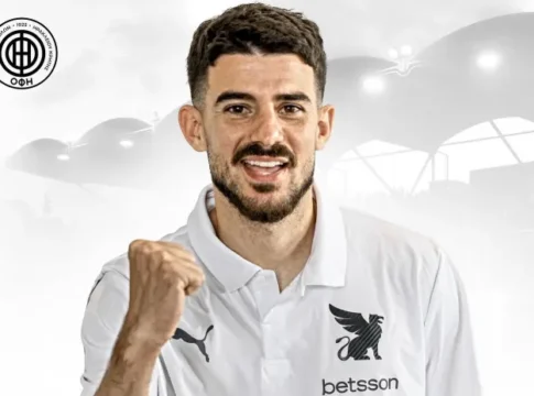 Επίσημα στον ΟΦΗ ο Θανάσης Ανδρούτσος!