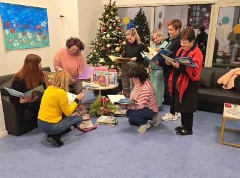 Επίσκεψη προσφοράς και αγάπης στο ΚΔΑΠ ΑμεΑ του Δήμου Ηρακλείου