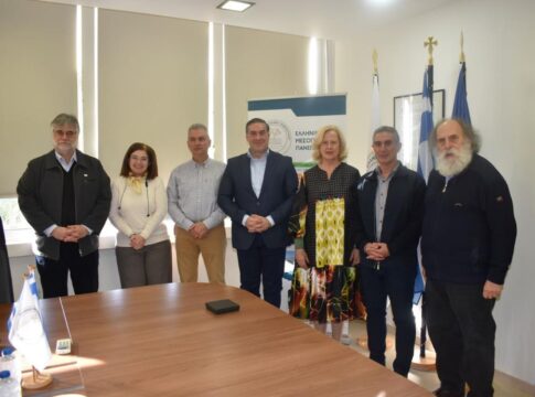 Επίσκεψη της Επίτιμης Προξένου της Δημοκρατίας της Κένυας στο Ελληνικό Μεσογειακό Πανεπιστήμιο