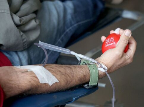 Εθελοντική αιμοδοσία στο ΕΠΑΛ Πλατανιά