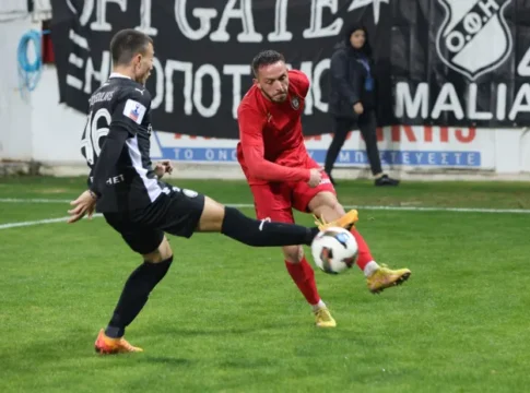 Έβγαλε εισιτήρια η Παναχαϊκή για το παιχνίδι με τον ΟΦΗ