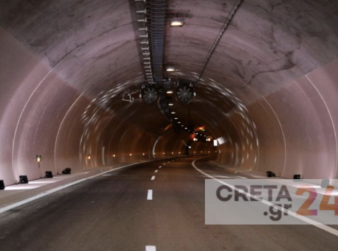 Φως στην άκρη της … σήραγγας στον συνδετήριο δρόμο του αεροδρομίου Καστελίου
