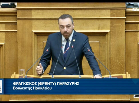 Φραγκίσκος Παρασύρης: «Να πληρωθούν, επιτέλους, οι εργαζόμενοι στον τουρισμό, το δώρο Χριστουγέννων και τα επιδόματα»