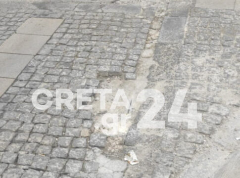 Hράκλειο: Αγανακτισμένοι με την κατάσταση των διαβάσεων στη Γιαμαλάκη κάτοικοι και καταστηματάρχες