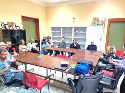 ,Η Διεύθυνση Πρωτοβάθμιας Εκπαίδευσης Ηρακλείου στη Διεθνική Συνάντηση του Προγράμματος Erasmus+ “Make it Thrive” στη Σαρδηνία