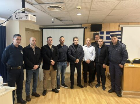 Η Ένωση Αστυνομικών Υπαλλήλων για την επίσκεψη του Υπουργού Προστασίας του Πολίτη στο Ηράκλειο