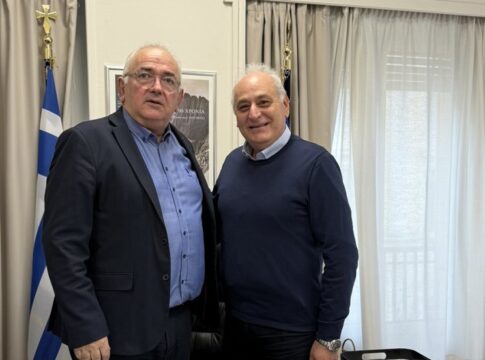 Η συνάντηση Μπαριτάκη στο Υπουργείο Εσωτερικών φέρνει νέες θέσεις εργασίας στο Δήμο Βιάννου και χρηματοδότηση για τον Τομέα της Ύδρευσης