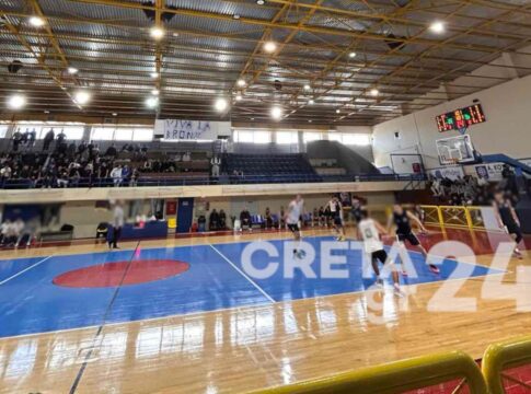 Ηράκλειο: Αναστολή όλων των σχολικών αγώνων λυκείων μετά το ξύλο σε αγώνα μπάσκετ