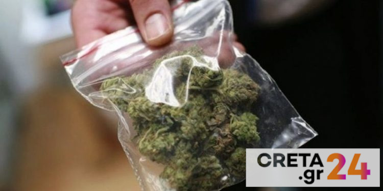 Ηράκλειο: Χειροπέδες σε δύο με κάνναβη και σπόρους