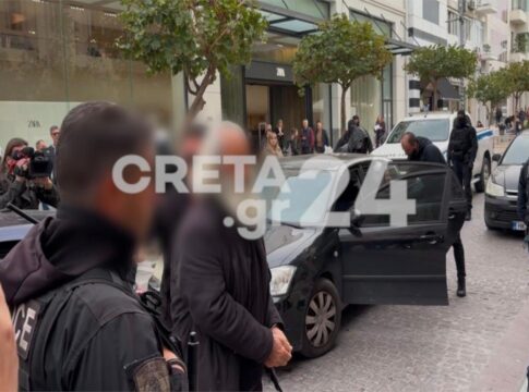 Ηράκλειο: Προφυλακιστέος ο Γιάννης Ξυδάκης για το αιματηρό επεισόδιο