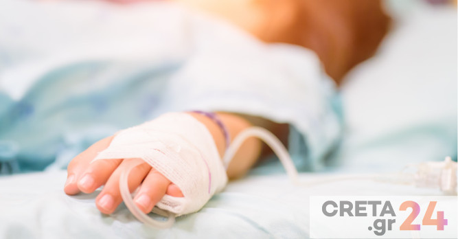 Ηράκλειο: Σε σταθερά κρίσιμη κατάσταση ο 3χρονος Άγγελος – «Δέχτηκε δυνατό χτύπημα για να κάνει αυτό το αιμάτωμα»