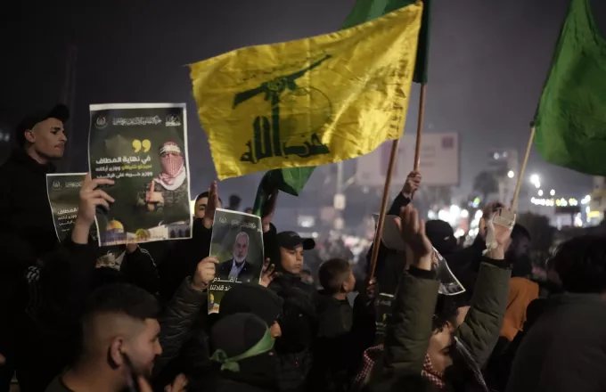  Παλαιστίνιοι κρατούμενοι 