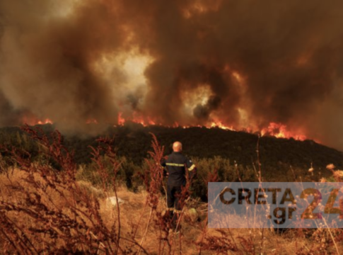 Κ. Συνολάκης: «Πρέπει να προετοιμαστούμε και στην Ελλάδα για μέγα-πυρκαγιές»