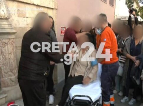 Κακοποίηση τρίχρονου στο Ηράκλειο: Ένταση και σπρωξίματα έξω από τα δικαστήρια – Λιποθύμησε μια γυναίκα