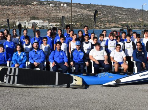 Κανόε-Καγιάκ: Στην κορυφή των ελληνικών σωματείων για το 2024 ο Ναυτικός Ομιλος Χανίων