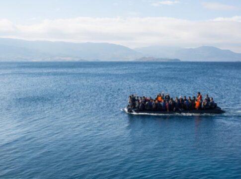 Κι άλλη καραβιά μεταναστών νότια της Γαύδου