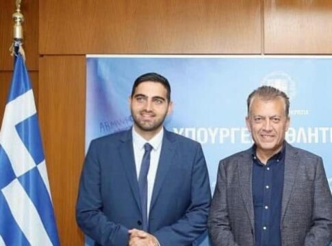 Κωνσταντίνος Κεφαλογιάννης: Προχωράει κανονικά η δημοπράτηση της κατασκευής του γηπέδου ποδοσφαίρου Αγίου Σύλλα