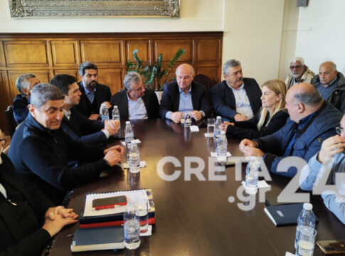 Κώστας Τσιάρας: 7 μέτρα για τη στήριξη της αγροτικής παραγωγής στην Κρήτη